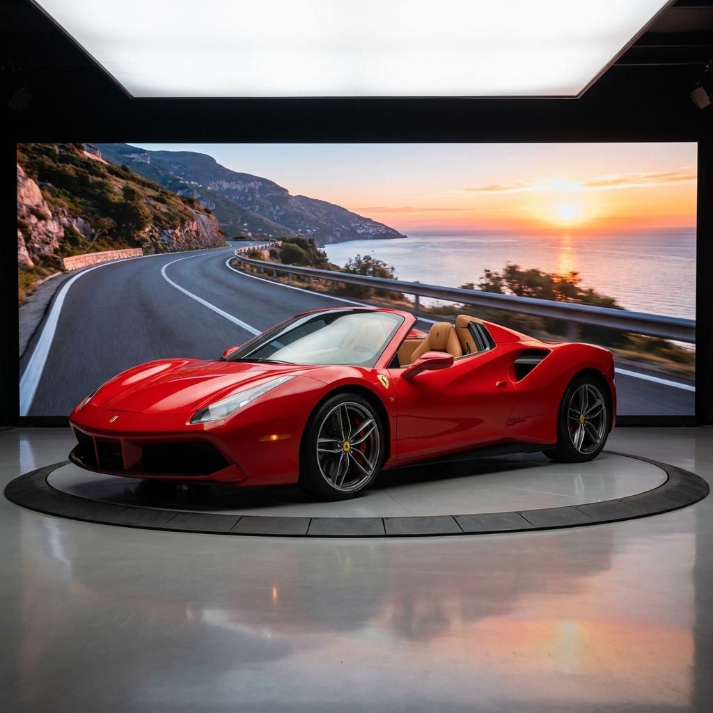 Ferrari 488 Spider